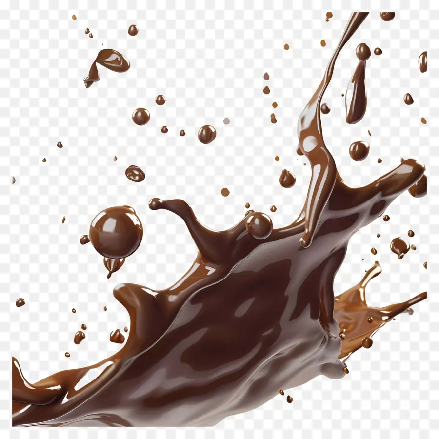 Chocolate Líquido，Chocolate PNG