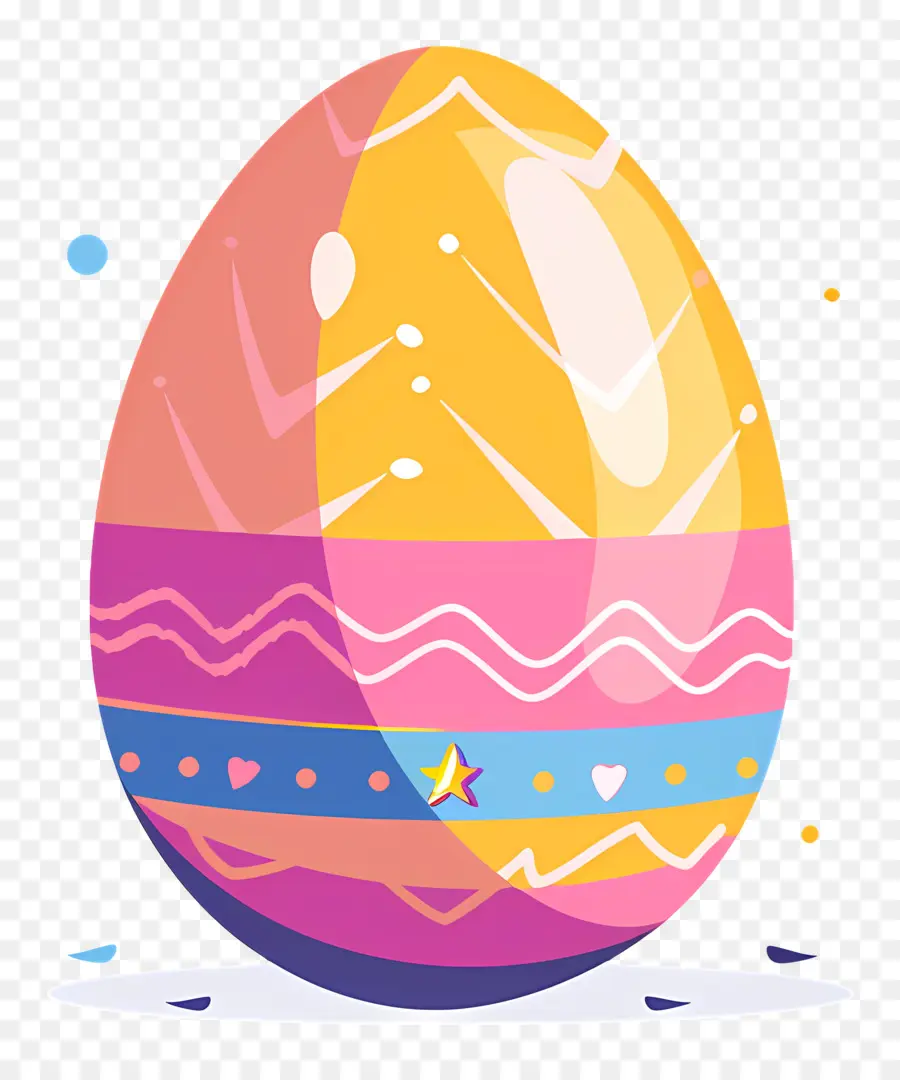 El Huevo De Pascua，Vistoso PNG