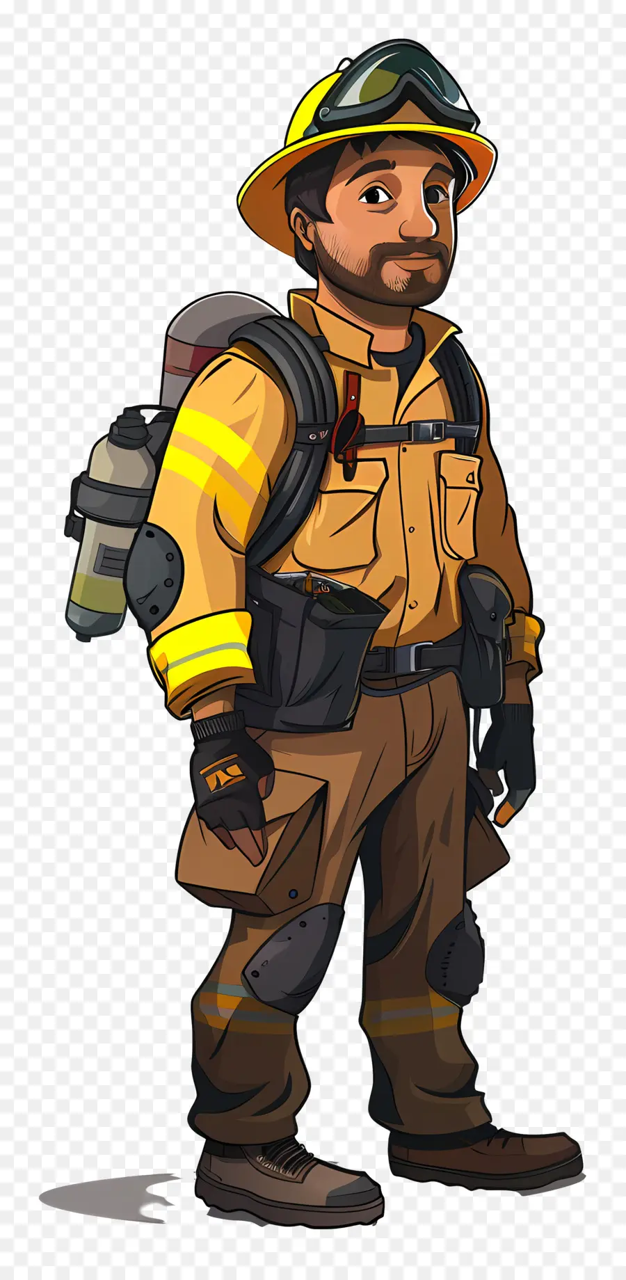 Bombero Forestal，Bombero PNG