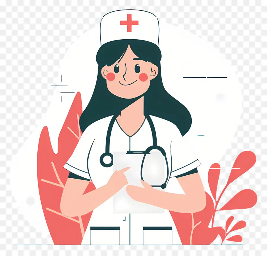 Enfermera，Médicos PNG