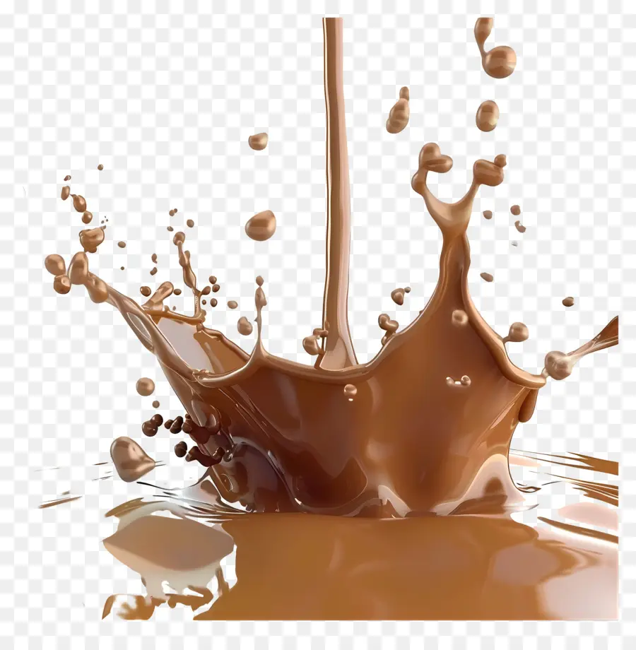Chocolate Líquido，Chocolate PNG