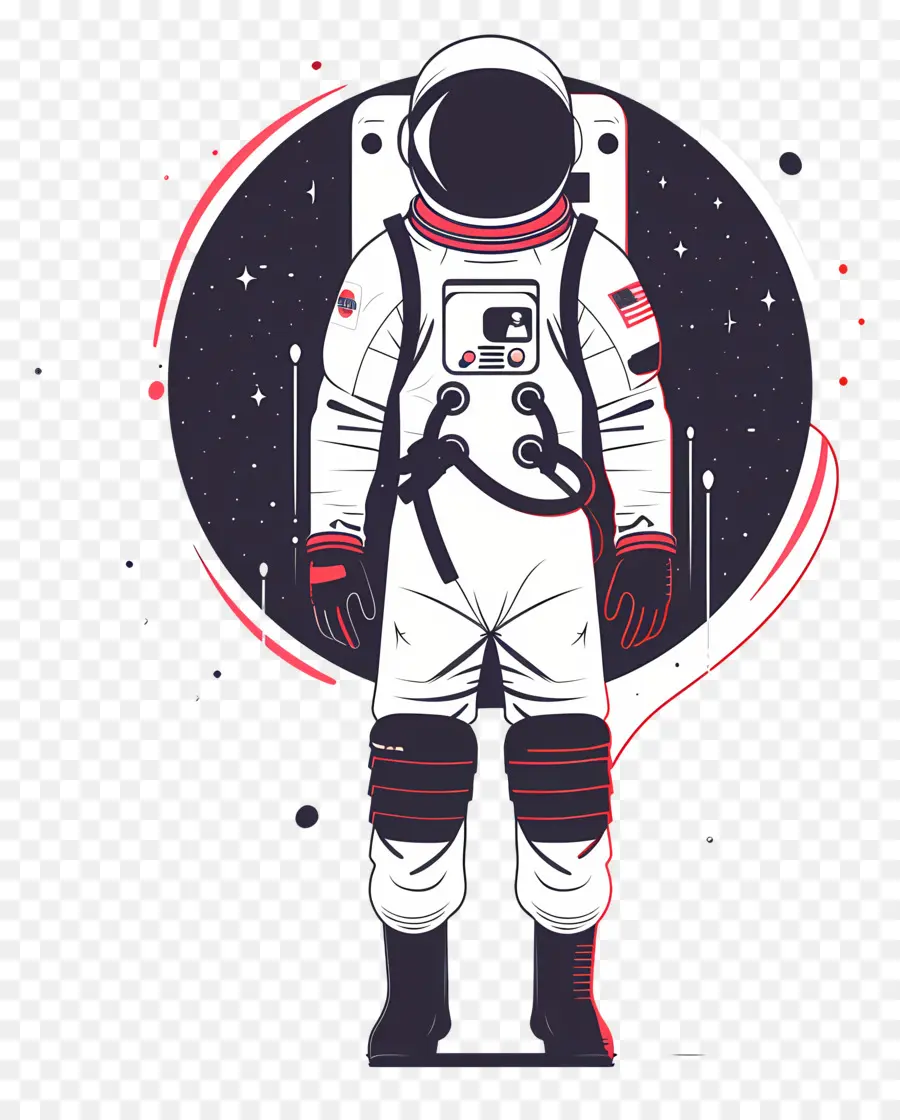 Astronauta，Traje Espacial PNG