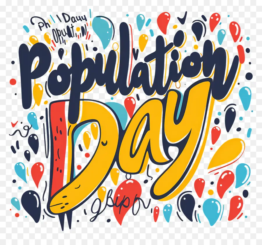 Día Mundial De La Población，Población PNG