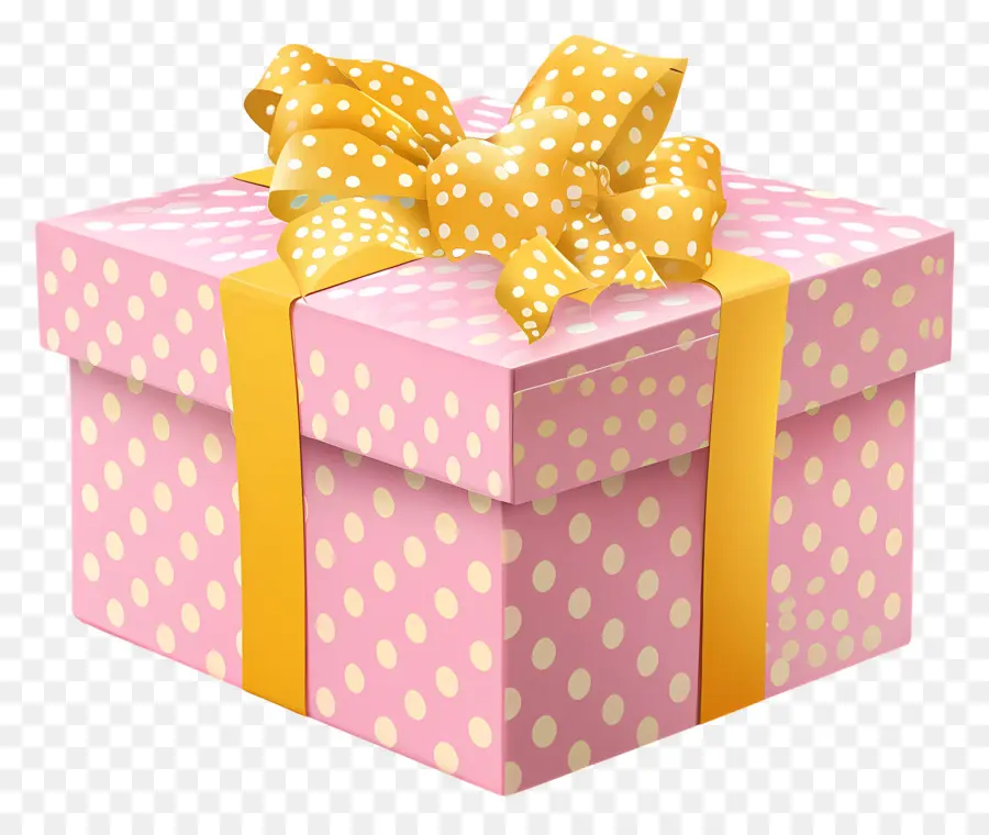 Caja De Regalo，Rosa Caja De Regalo PNG