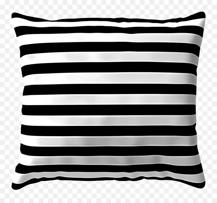 Almohada，Almohada En Blanco Y Negro PNG