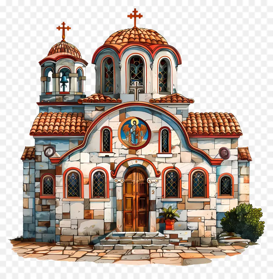 Capilla Ortodoxa Griega，Iglesia PNG