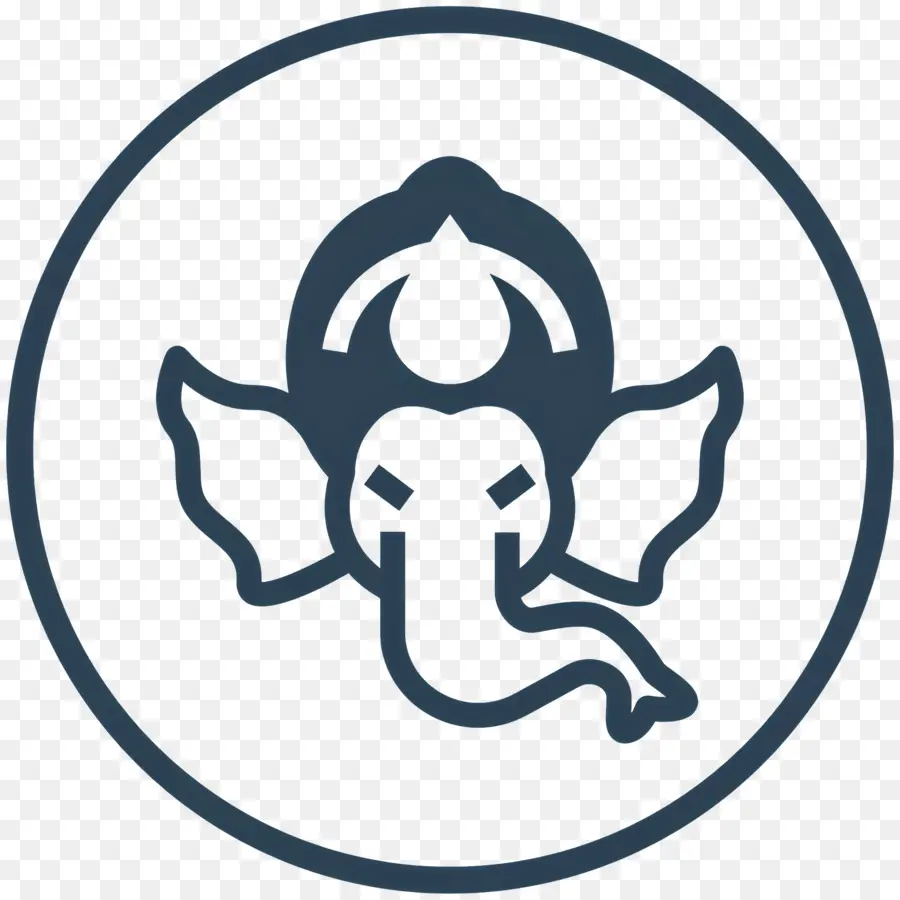 Ganesh Chaturthi，Elefante PNG