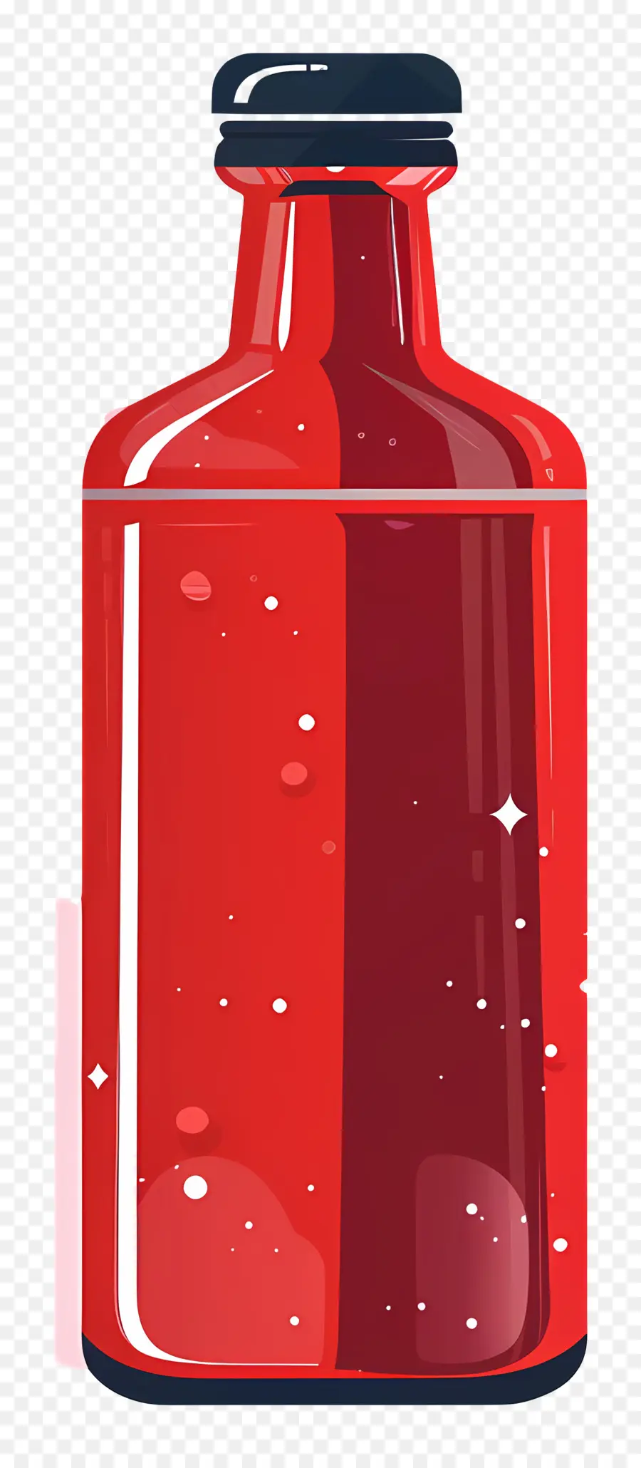 Rojo De La Botella，Botella De Vidrio Rojo PNG