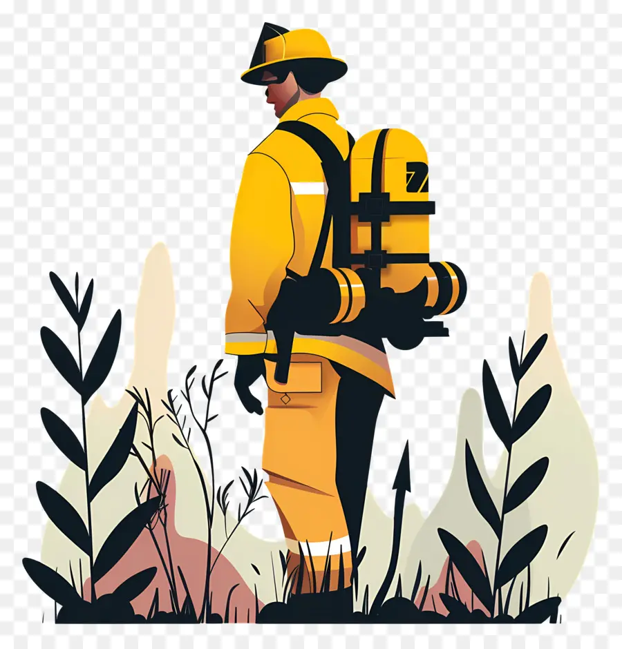 Bombero Forestal，Un Reguero De Pólvora PNG