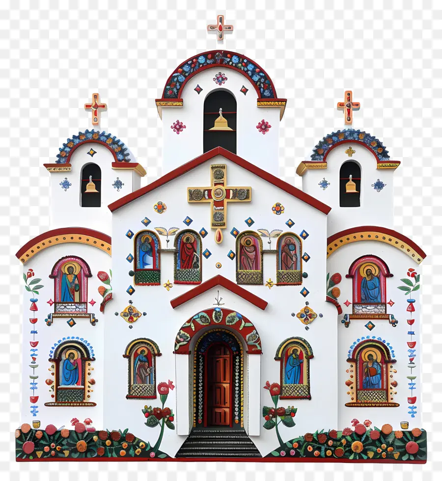 Capilla Ortodoxa Griega，La Iglesia PNG