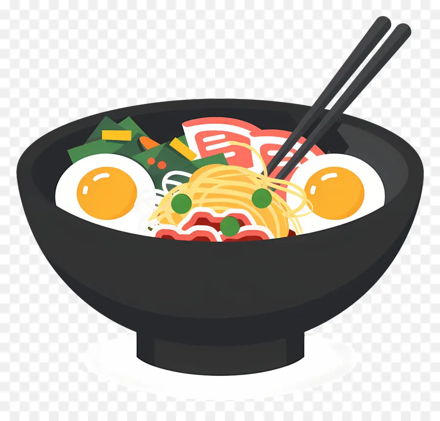 Ramen，Tazón De Ramen PNG