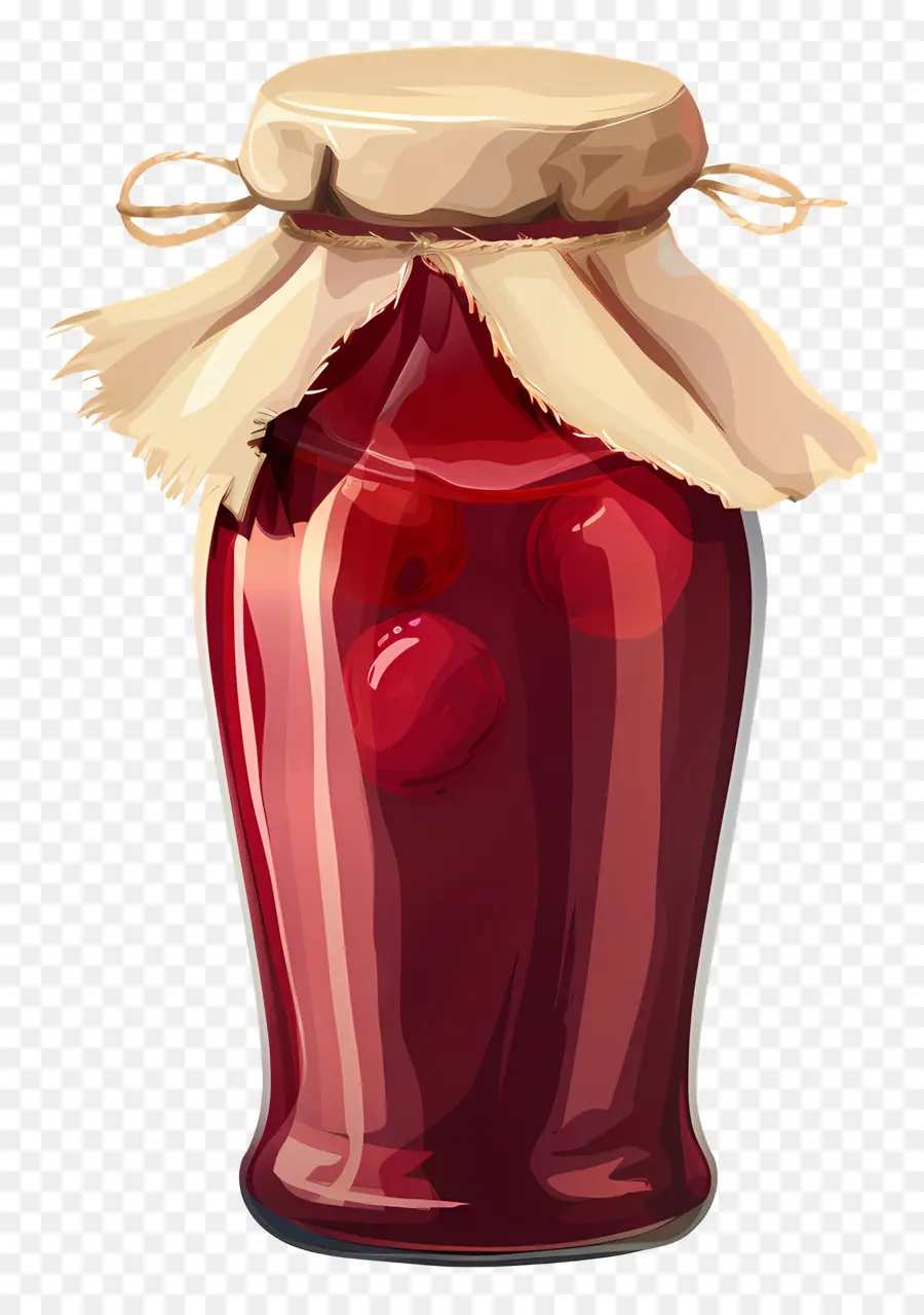 Botella De Mermelada，Frasco De Vidrio PNG