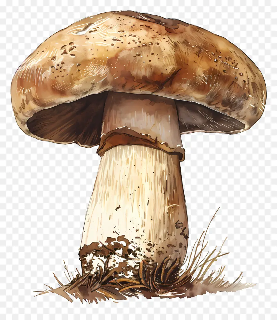 Hongo Boletus，Seta PNG