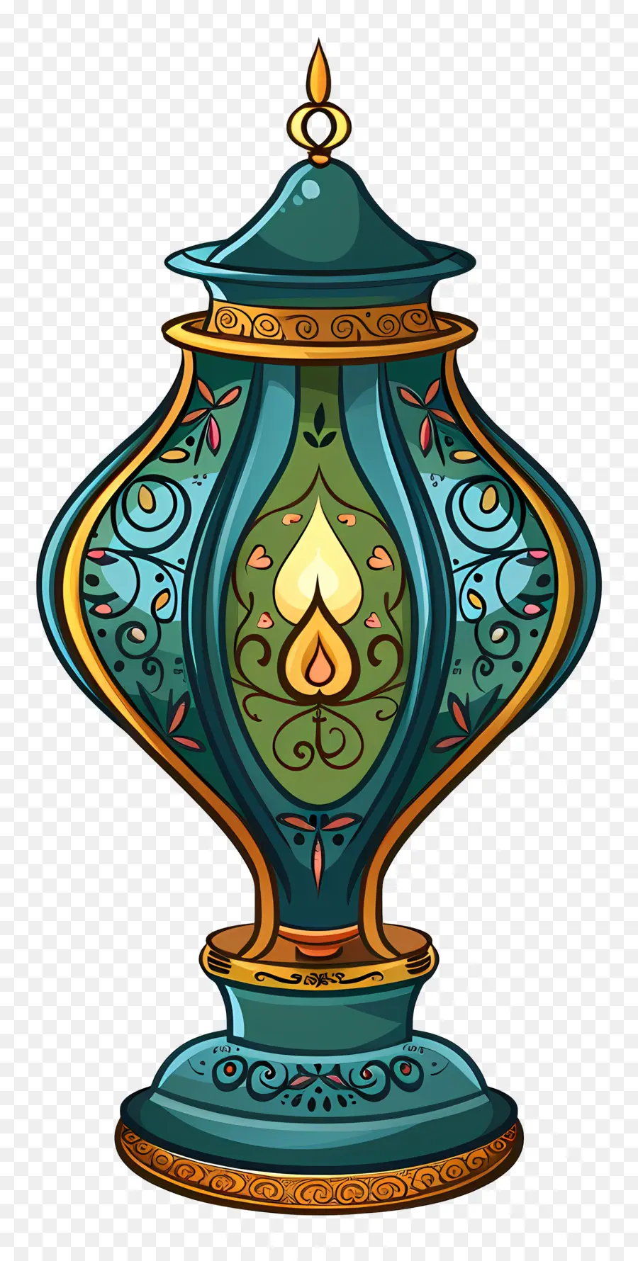 Juramento Lamp，Lámpara De Aceite Tradicional PNG