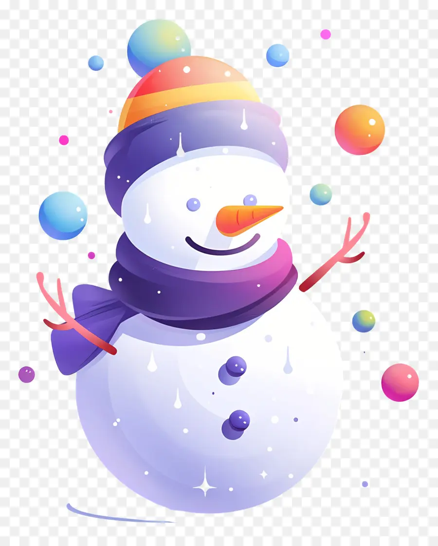 Muñeco De Nieve，Sombrero PNG