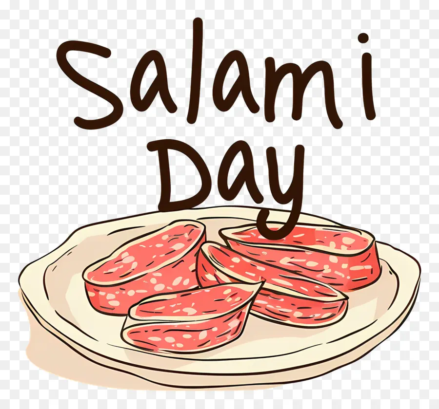 Salami Día，Salami PNG