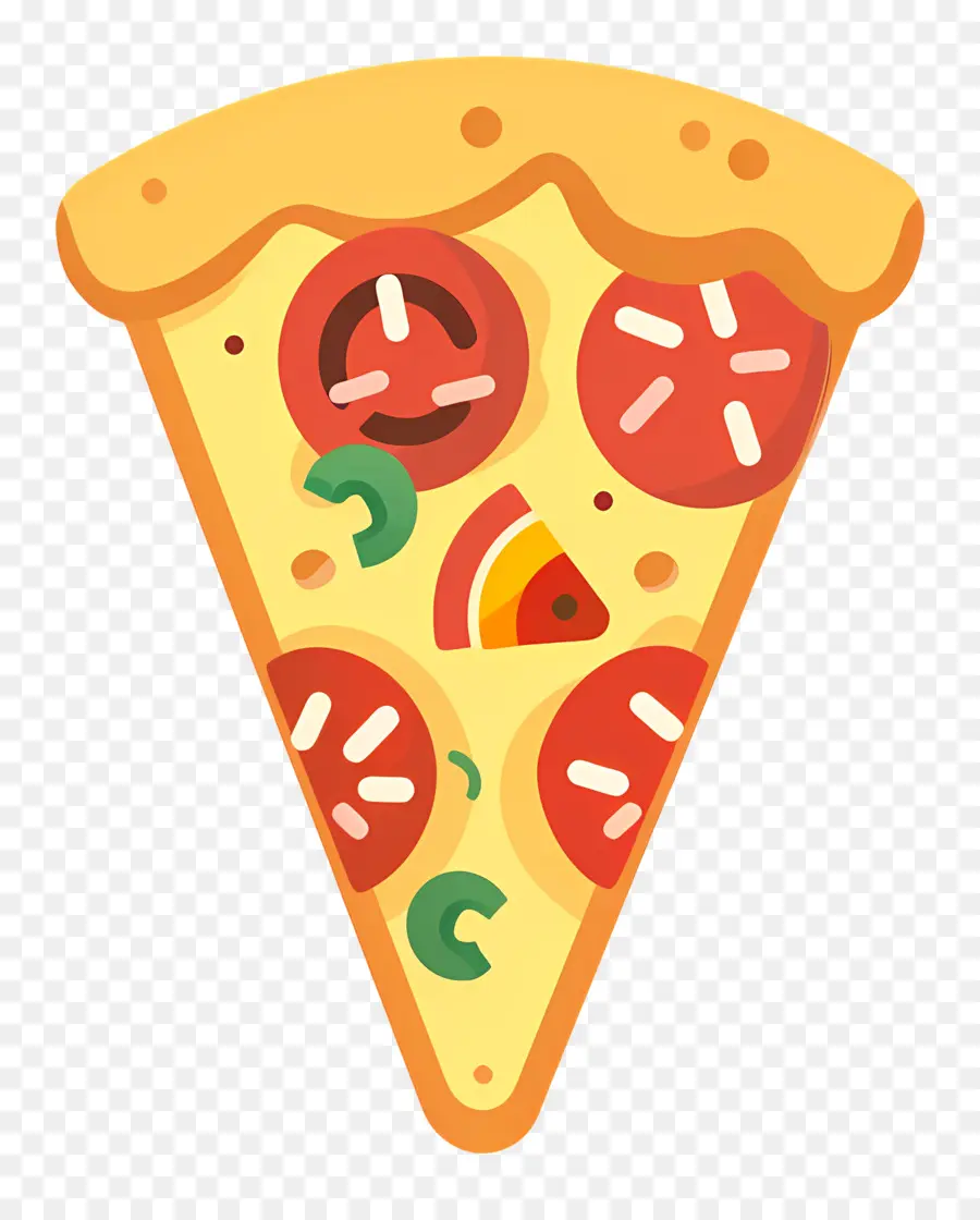 Pizza，Rebanada PNG