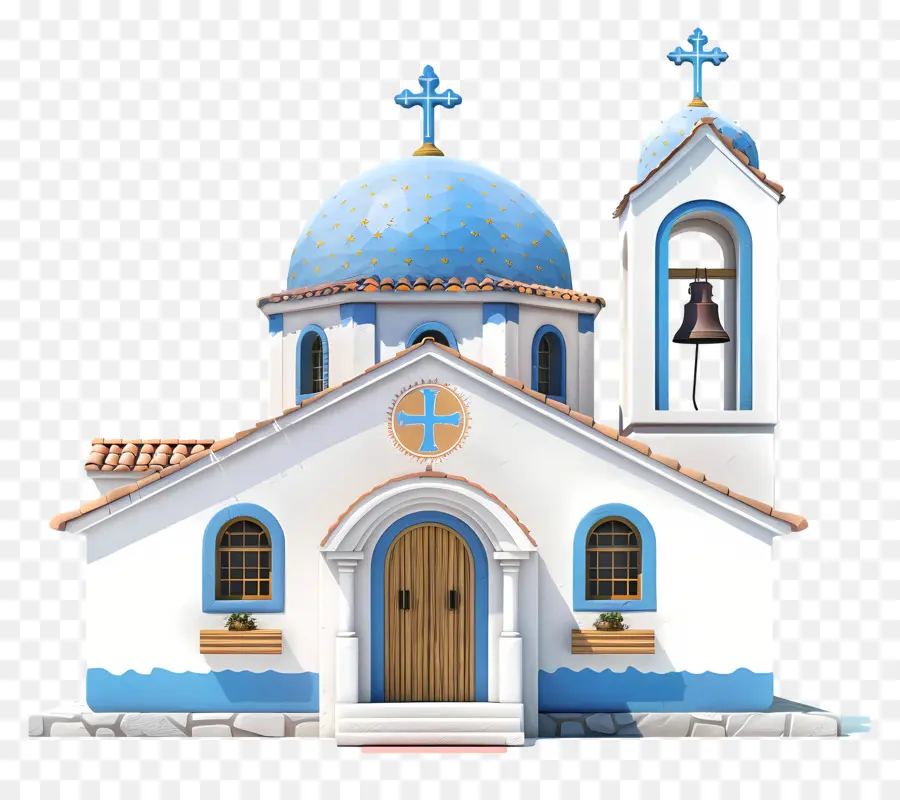 Capilla Ortodoxa Griega，Iglesia PNG