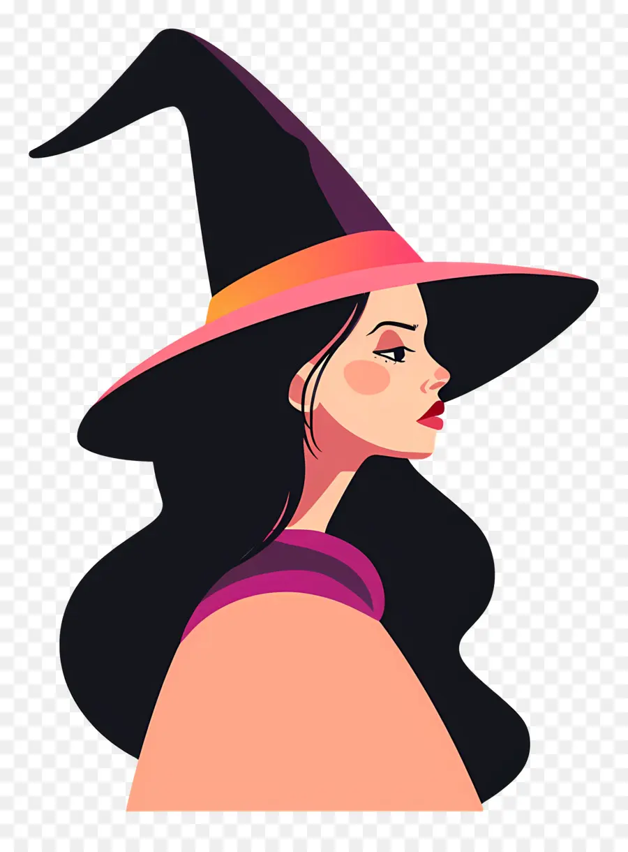 Bruja，Halloween PNG