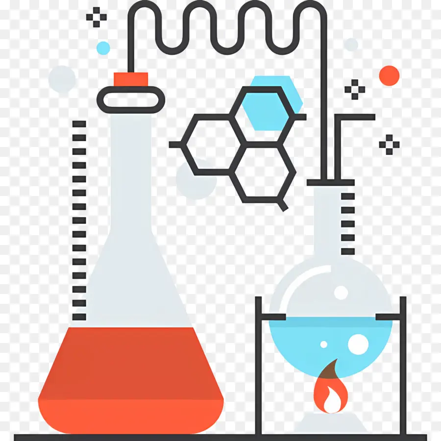 La Química，Equipo De Laboratorio PNG