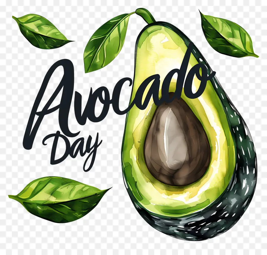 Día De Aguacate，Aguacate PNG