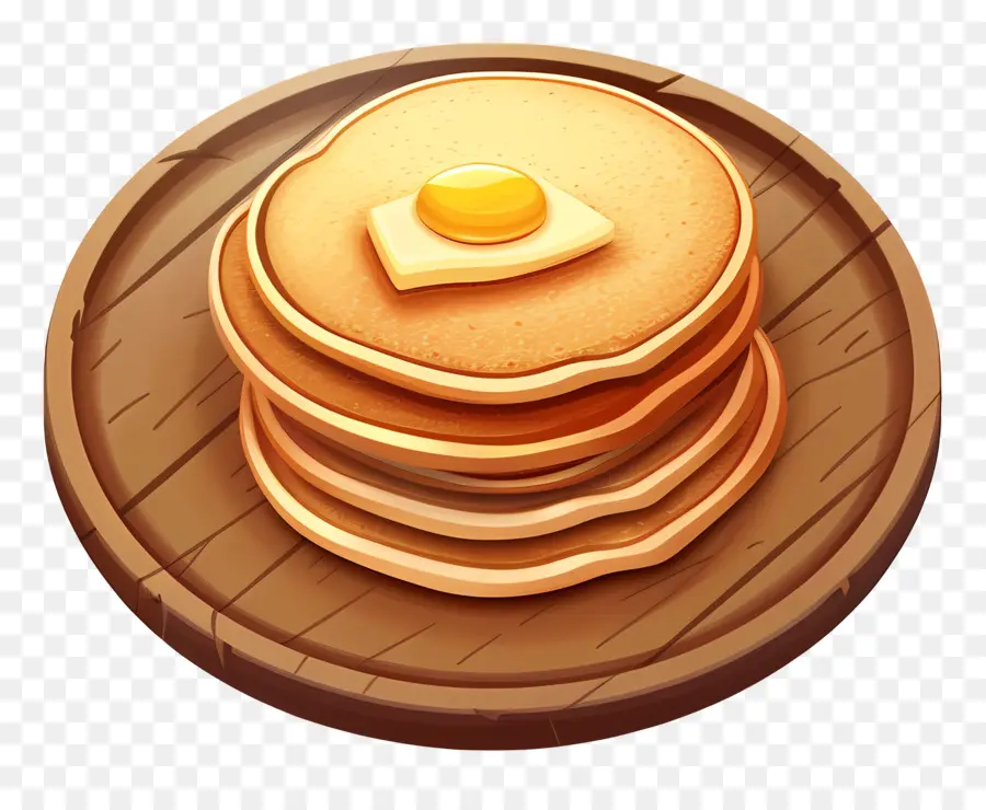 Crepe，Panqueques PNG