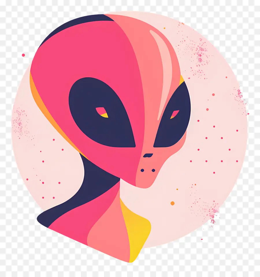 Extranjero，Cabeza Alienígena PNG