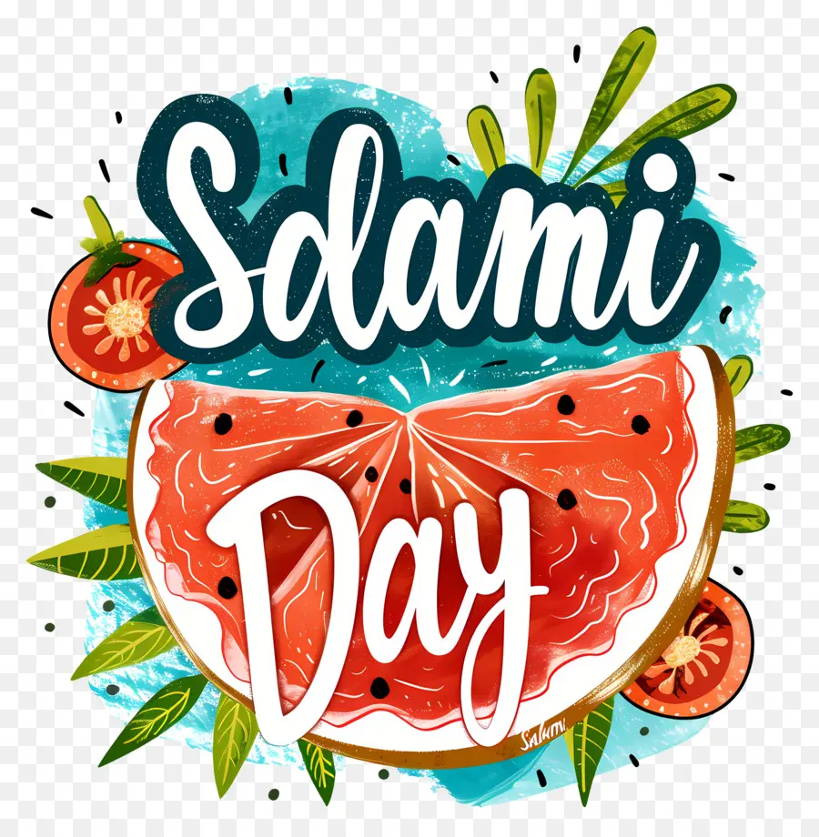 Día Del Salami，Día Del Sdami PNG