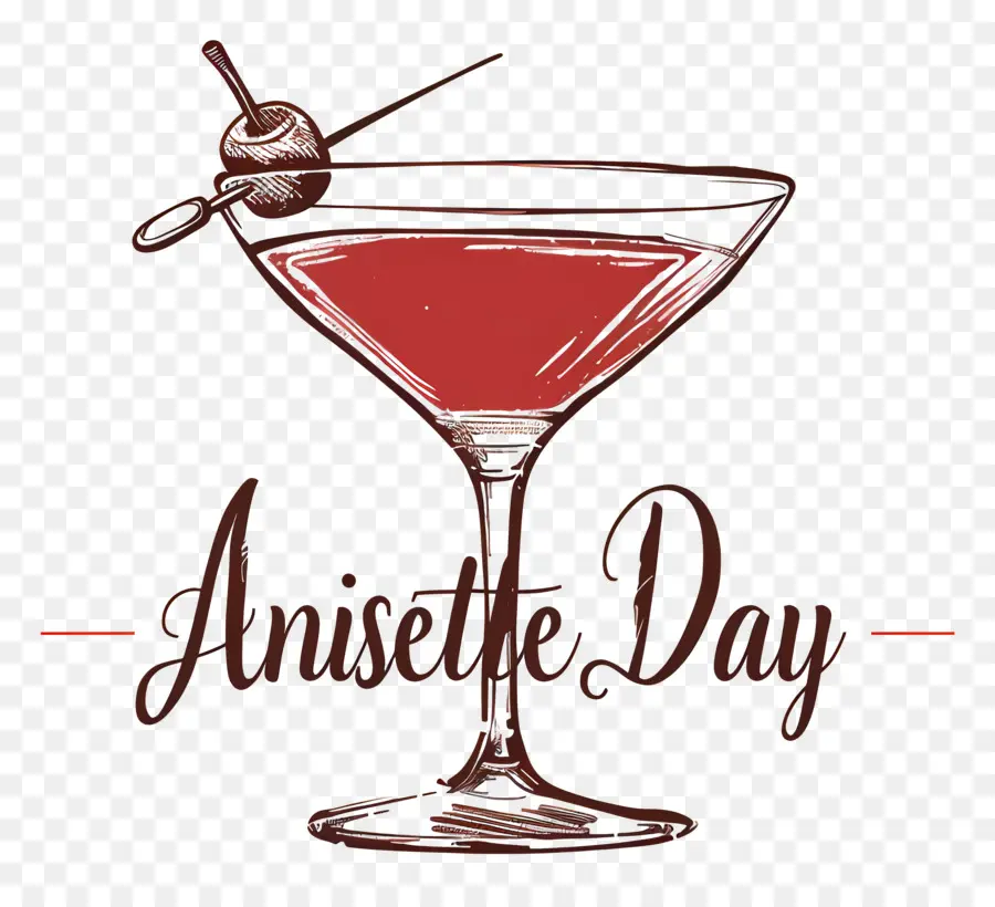 Día De Anisette，Martini PNG