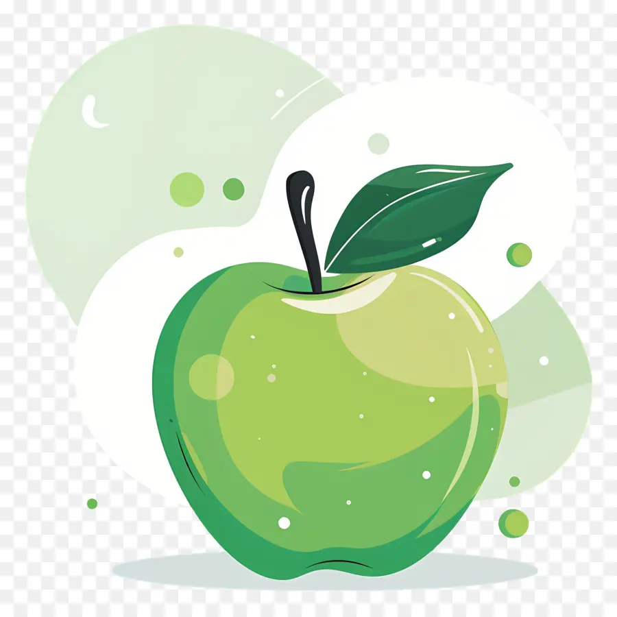 Apple，Manzana Verde PNG