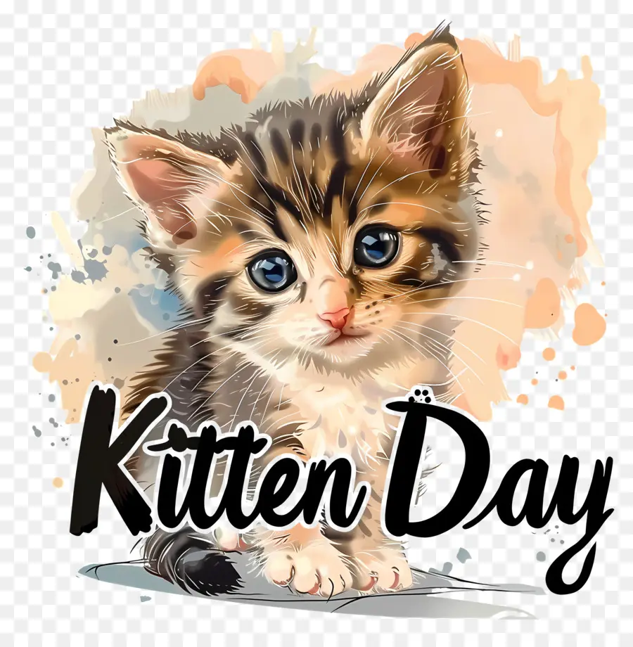 Dia Del Gatito，Gatito PNG