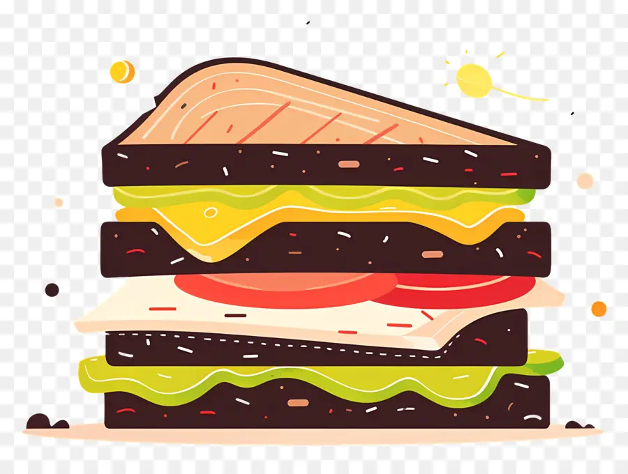 Sandwich，Queso PNG