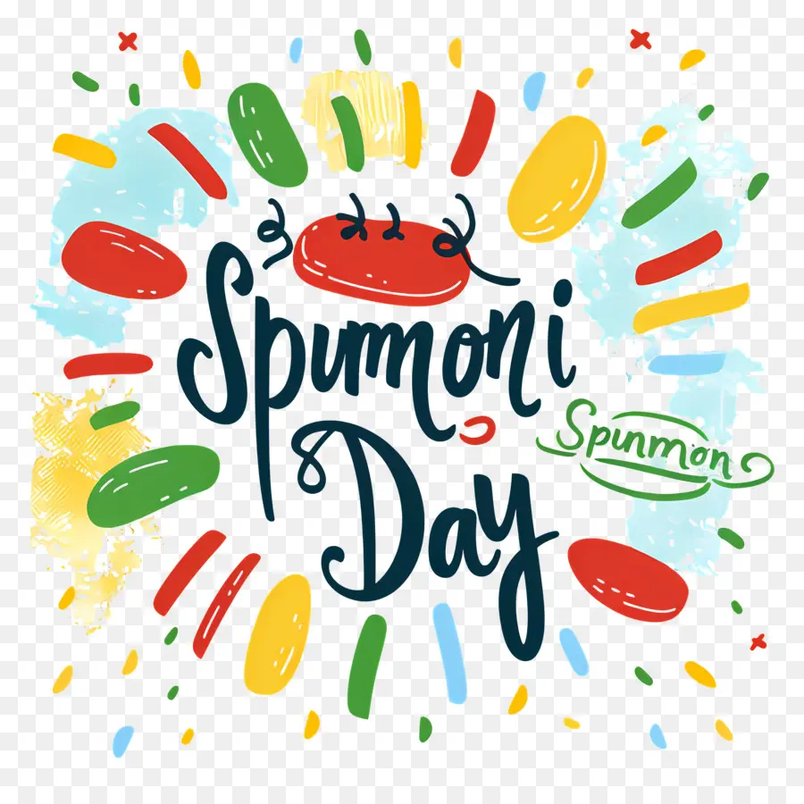 Spumoni Día，Splunf PNG