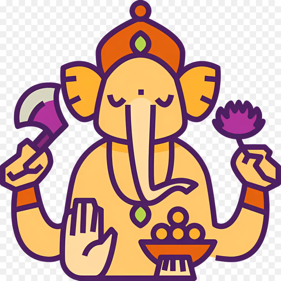 Ganesh Chaturthi，Ganesha PNG