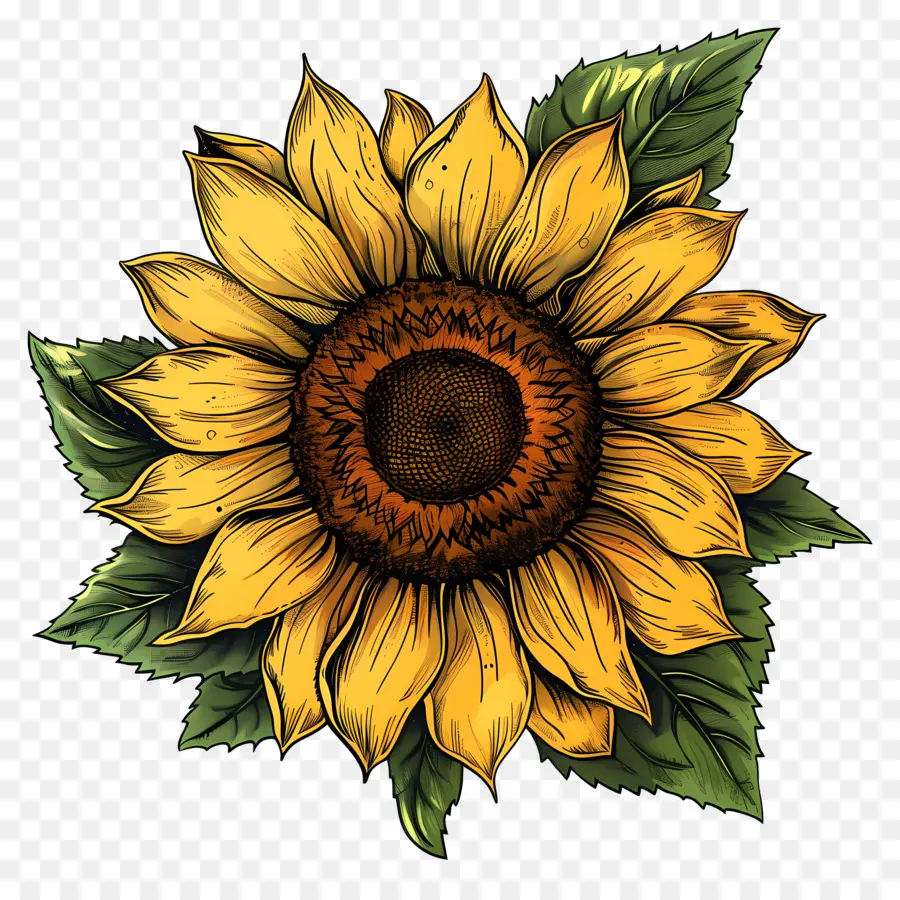 Girasol，De La Vendimia PNG