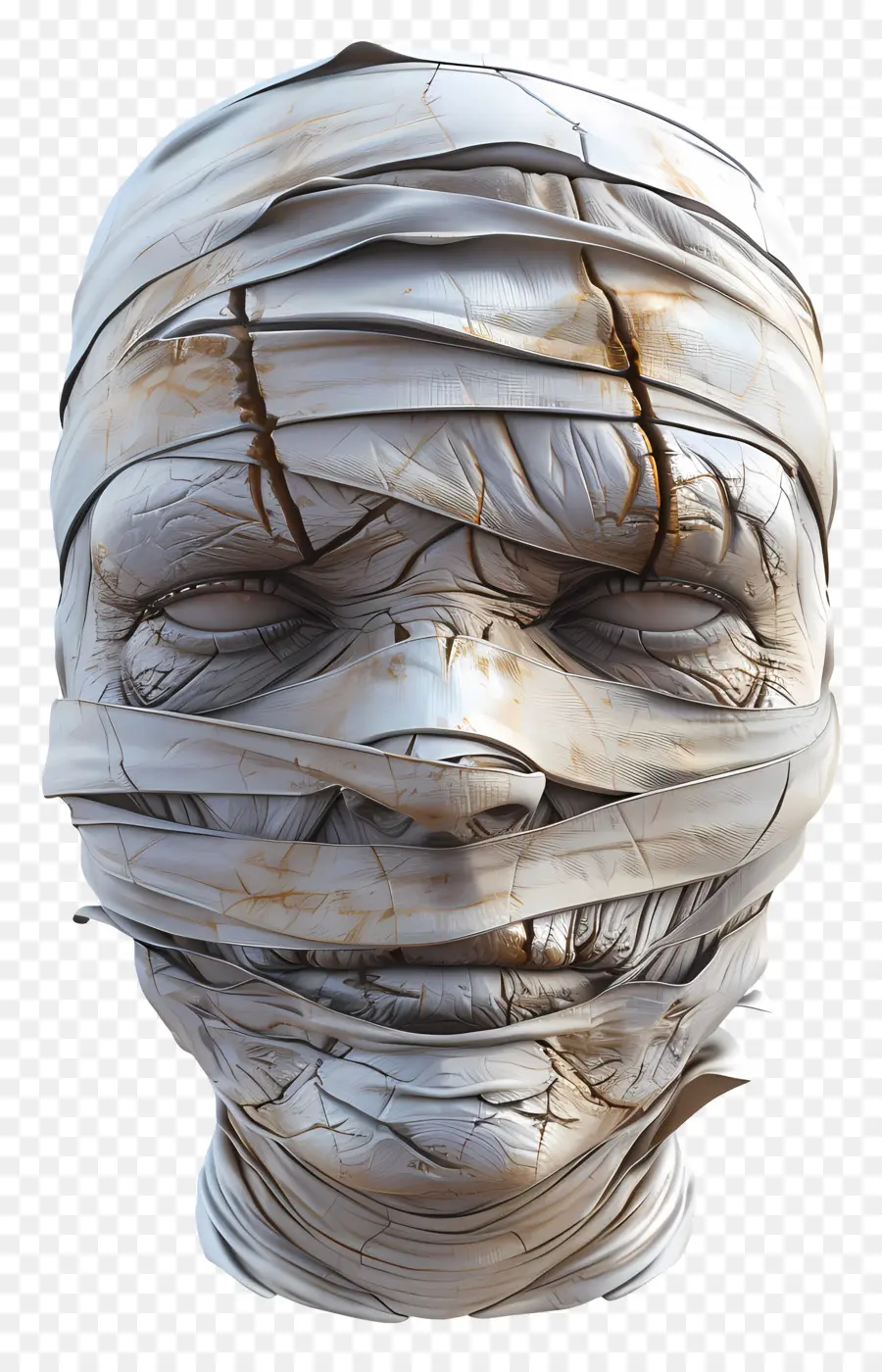 Cabeza De Mamá，La Escultura PNG