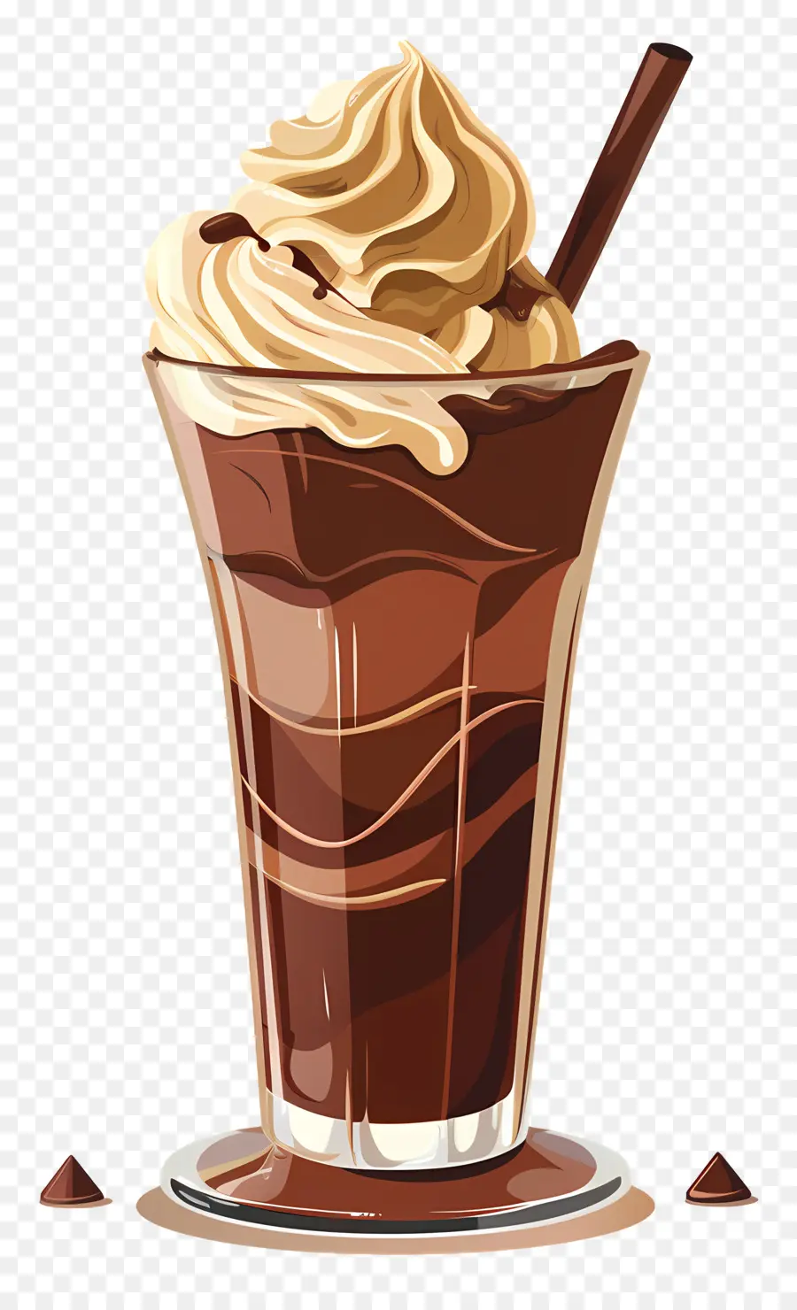 La Bebida De Chocolate，Batido De Chocolate PNG