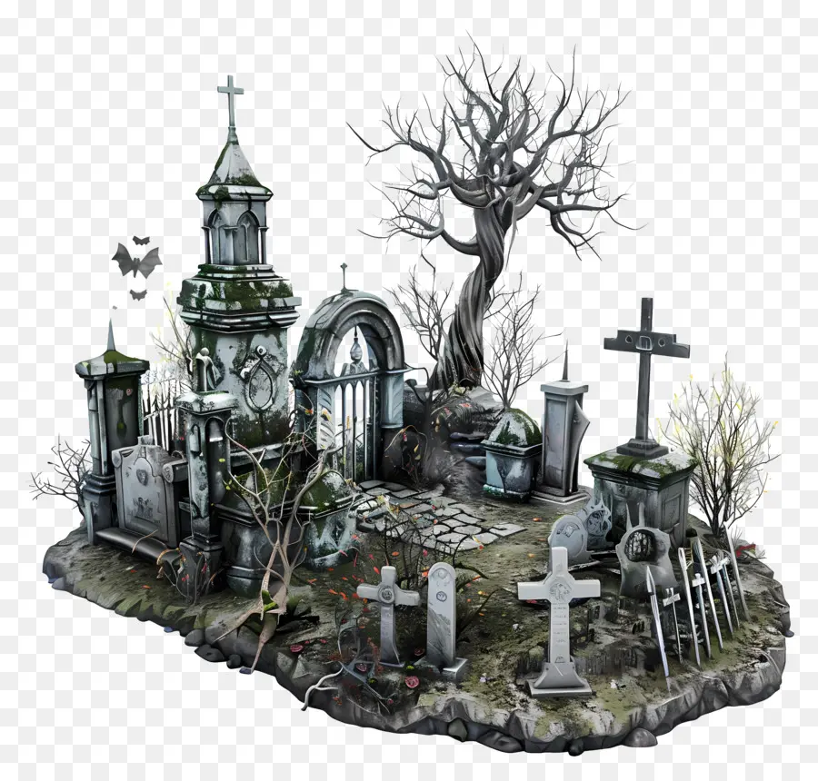 Graveyard，Cementerio PNG