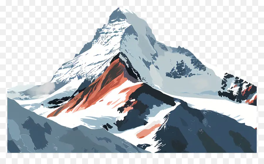El Monte Everest，La Montaña PNG