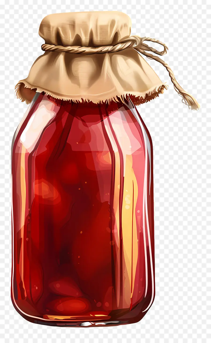 Botella De Mermelada，Frasco De Vidrio PNG