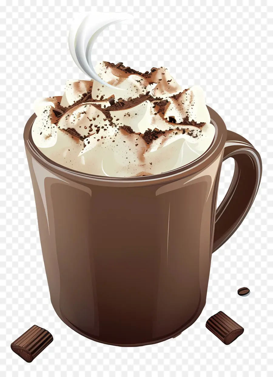 Taza De Cacao，Chocolate Caliente PNG