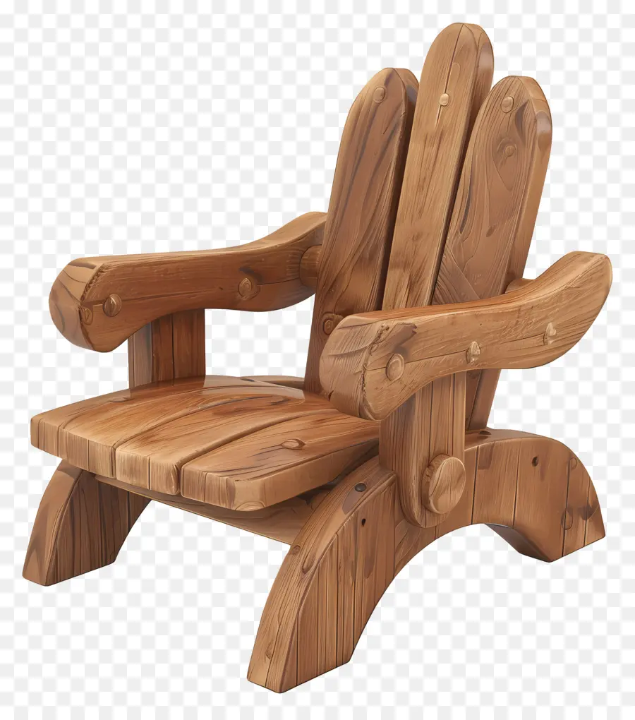 Silla De Madera，Muebles Tradicionales PNG