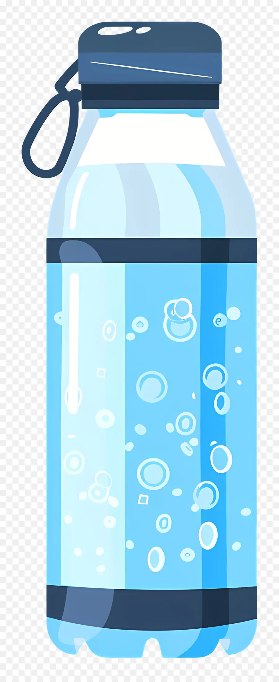 Botella De Agua，Burbujas De Agua PNG