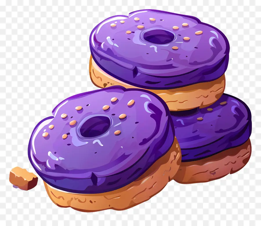 Las Cookies，Donuts PNG