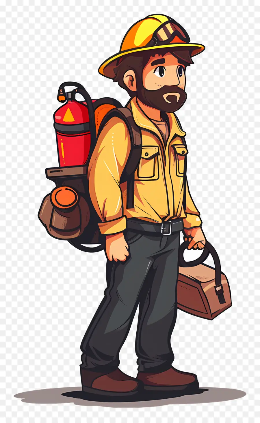 Bombero Forestal，Bombero PNG