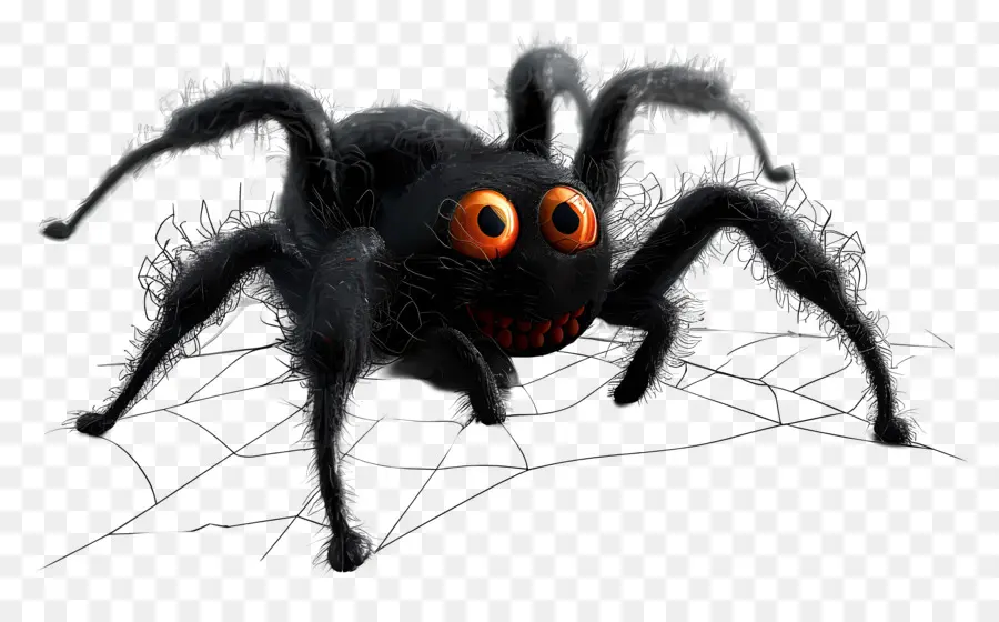 Araña De Halloween，De Dibujos Animados De Spider PNG