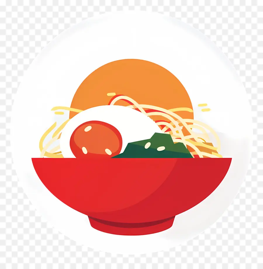 Ramen，Huevos Fritos PNG