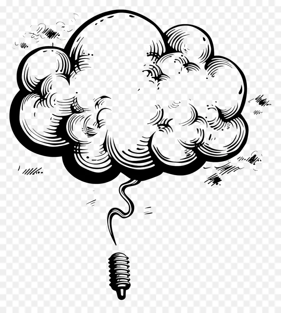 Thought Bubble，La Nube PNG