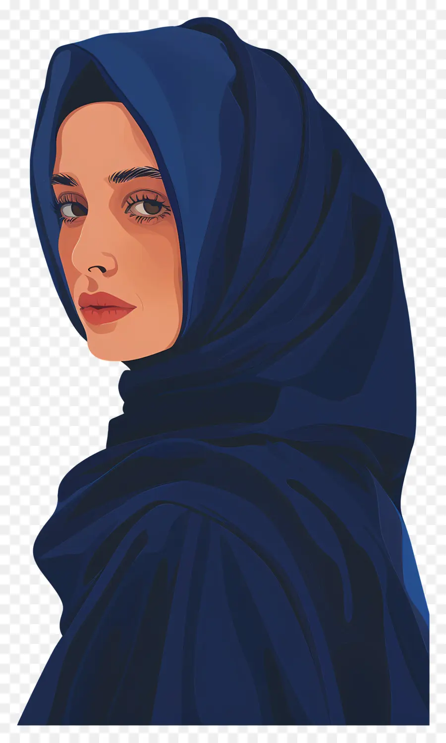 Mujer En Hijab，Mujer PNG