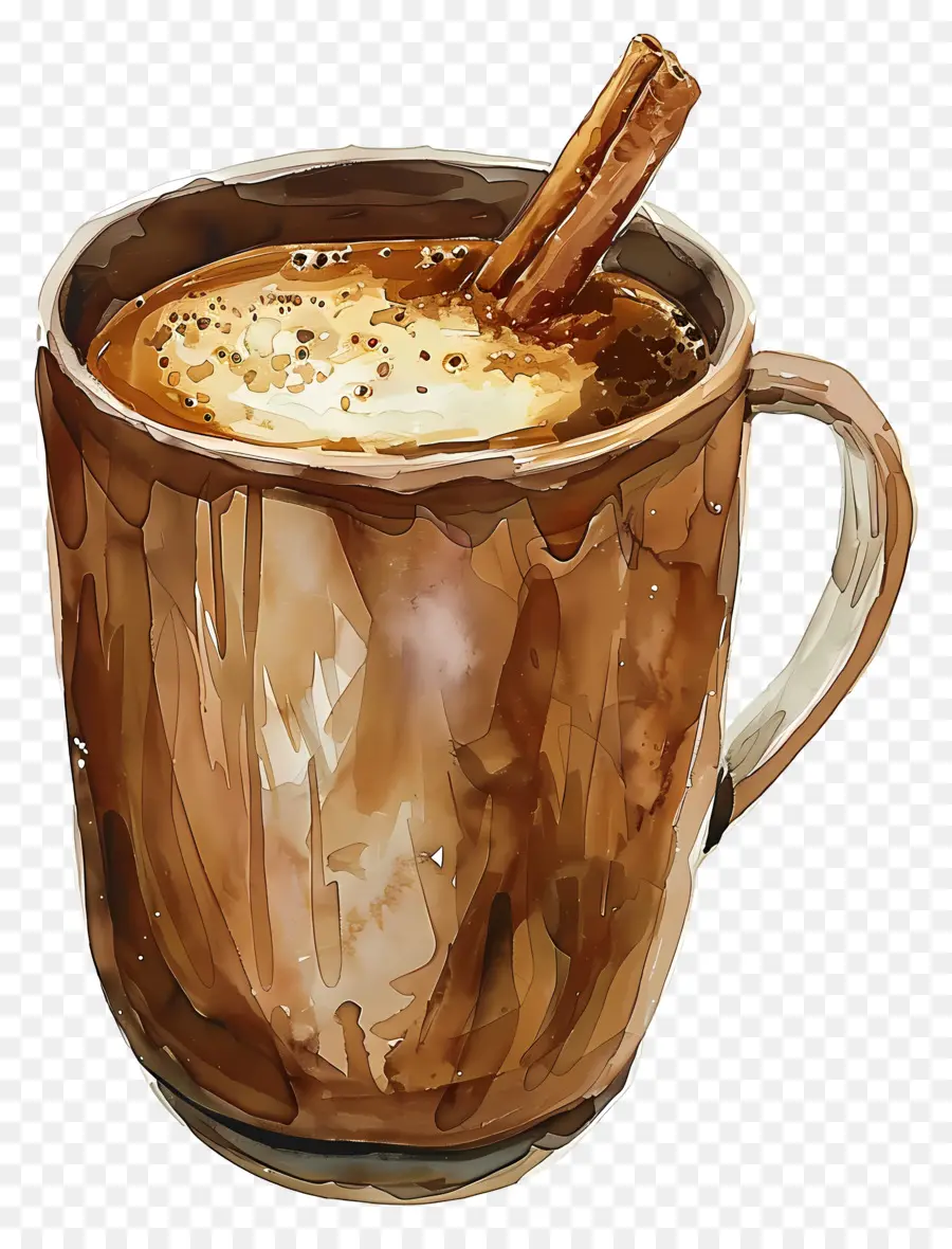 Taza De Cacao，Chocolate Caliente PNG